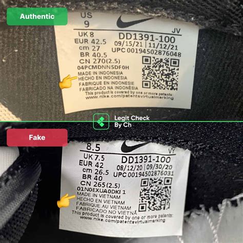 are nike shoes made in indonesia fake|how to identify fake nikes.